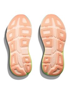 HOKA BONDI 9 Damen Laufschuhe FROST / PALE TANGERINE | EU 38
