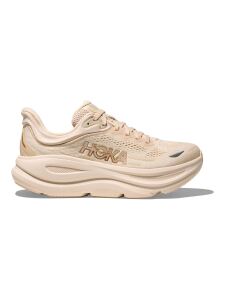 HOKA BONDI 9 Damen Laufschuhe VANILLA / BIRCH