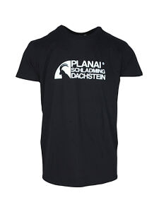 SCHLADMING Planai Dachstein South Logo Herren T-Shirt noir