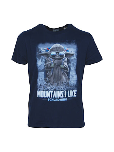 SCHLADMING Baby Mountains I Like Kinder T-Shirt french navy | 104/4J