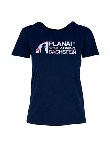 SCHLADMING Planai Dachstein South Logo Damen T-Shirt...