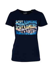 SCHLADMING Curvy Damen T-Shirt french navy