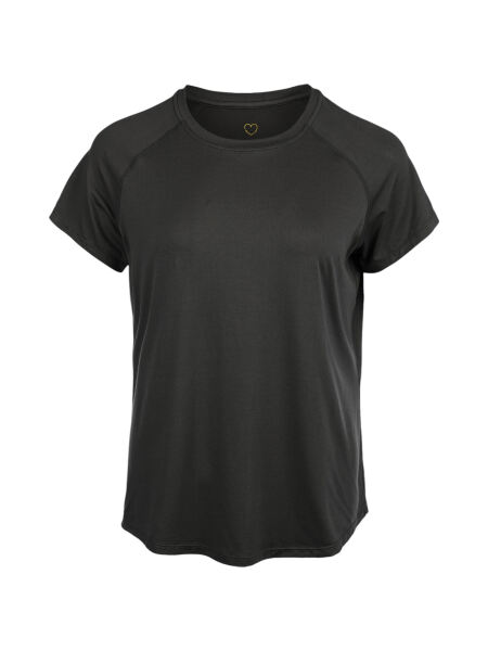 ATHLECIA Gaina V2 Tee Damen Funktionsshirt Black | 36