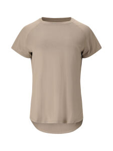 ATHLECIA Gaina V2 Tee Damen Funktionsshirt Vintage Khaki