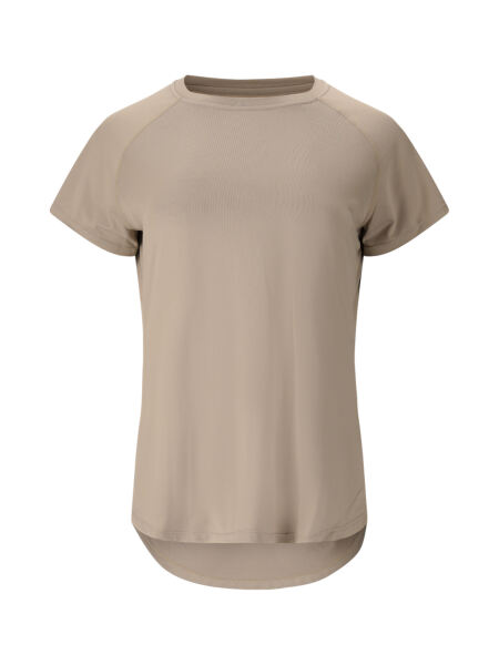 ATHLECIA Gaina V2 Tee Damen Funktionsshirt Vintage Khaki | 36