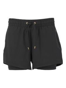 ATHLECIA Timmie V2 2-in-1 Damen Training Shorts Black