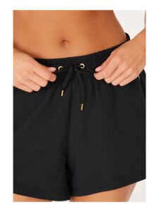 ATHLECIA Timmie V2 2-in-1 Damen Training Shorts Black | 34