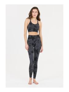 ATHLECIA Theresa Tie Dye Seamless Tights Nine Iron Gr. S/M