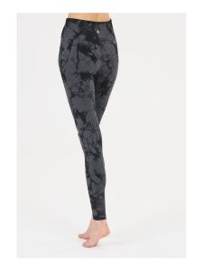 ATHLECIA Theresa Tie Dye Seamless Tights Nine Iron | L/XL