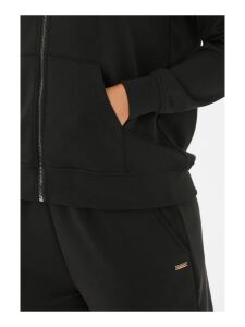 ATHLECIA Jacey Damen Full Zip Sweat Jacke mit Kapuze Black | 36