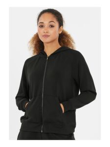 ATHLECIA Jacey Damen Full Zip Sweat Jacke mit Kapuze Black | 36