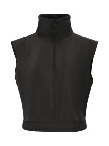 ATHLECIA Aiana Damen Weste mit Stehkragen Black