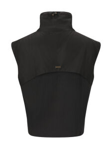 ATHLECIA Aiana Damen Weste mit Stehkragen Black Gr. 38