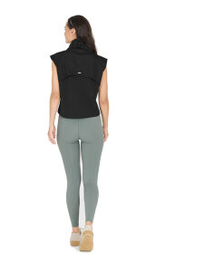 ATHLECIA Aiana Damen Weste mit Stehkragen Black Gr. 38