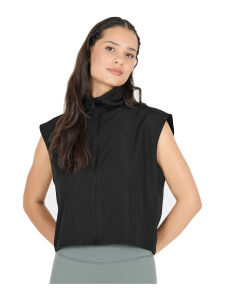 ATHLECIA Aiana Damen Weste mit Stehkragen Black Gr. 38