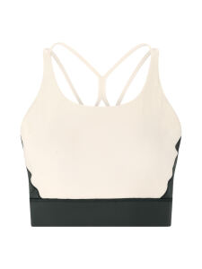 ATHLECIA Aspasia Color Block Bra Damen Sport BH Magical Forest Gr. M