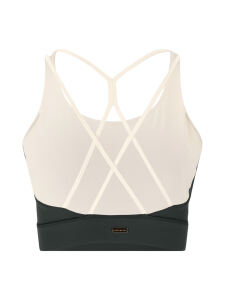 ATHLECIA Aspasia Color Block Bra Damen Sport BH Magical Forest Gr. M