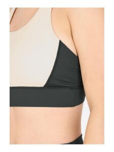 ATHLECIA Aspasia Color Block Bra Damen Sport BH Magical Forest Gr. M