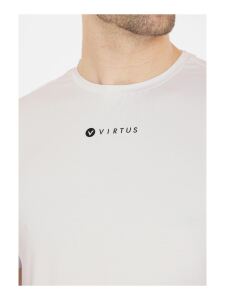 VIRTUS Roger Hyperstretch Herren T-Shirt White | L