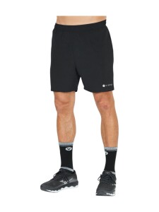 VIRTUS Zayne 2-in-1 Herren Shorts Black Gr. L