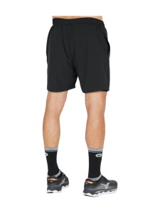 VIRTUS Zayne 2-in-1 Herren Shorts Black Gr. L