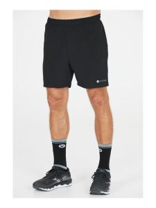 VIRTUS Zayne 2-in-1 Herren Shorts Black | L