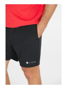 VIRTUS Zayne 2-in-1 Herren Shorts Black | L