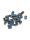 BBB Ersatzpins, schraubbar für BPD-32 per 24 St. silber Gr. Standard