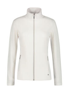 LUHTA Ilvesoja Damen Midlayer Jacke optic white