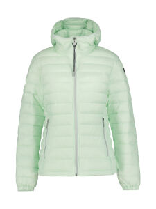 LUHTA Emalkoski Damen Outdoor Jacke mit Kapuze aloe