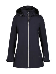 LUHTA Erkkola Damen Softshell Jacke dark blue