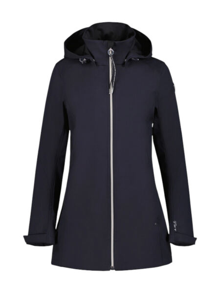 LUHTA Erkkola Damen Softshell Jacke dark blue | 36