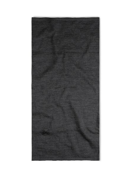 BUFF Merino Lightweight Buff Solid Grey Schlauchschal Schlauchschal solid grey | O/S