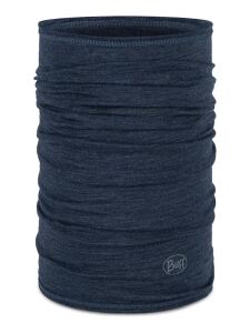 BUFF Merino Lightweight Buff Solid Night Blue...