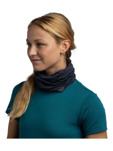 BUFF Merino Lightweight Buff Solid Night Blue Schlauchschal solid night blue | O/S