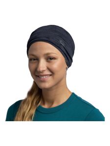 BUFF Merino Lightweight Buff Solid Night Blue Schlauchschal solid night blue | O/S