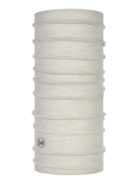 BUFF Merino Lightweight Buff Solid Cloud Schlauchschal solid cloud | O/S