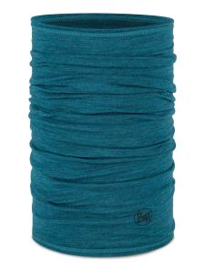 BUFF Merino Lightweight Buff Solid Teal Schlauchschal...