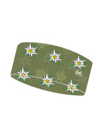 BUFF Coolnet Uv® Wide Headband Edelweiss Stirnband...