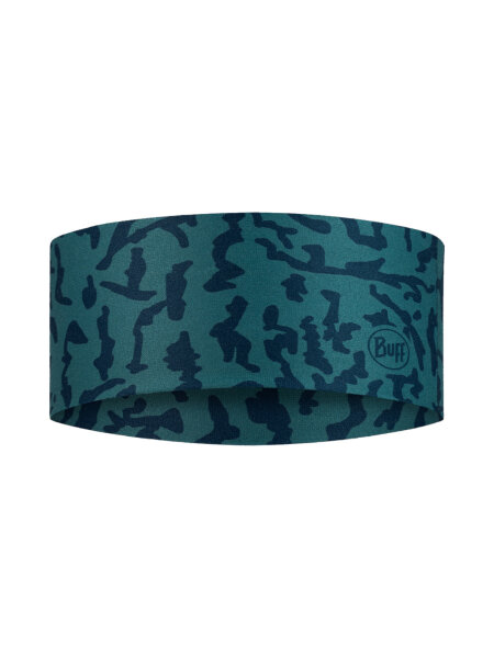 BUFF Coolnet UV Wide Headband ater teal | O/S