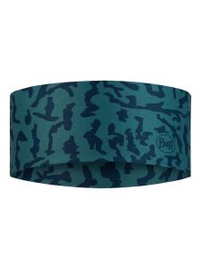 BUFF Coolnet UV Wide Headband ater teal | O/S