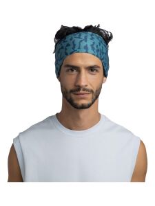 BUFF Coolnet UV Wide Headband ater teal | O/S