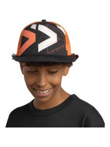 BUFF Trucker Kids Cap Kinderkappe solid black | O/S