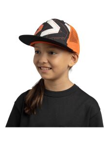 BUFF Trucker Kids Cap Kinderkappe solid black | O/S