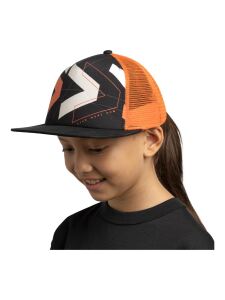 BUFF Trucker Kids Cap Kinderkappe solid black | O/S