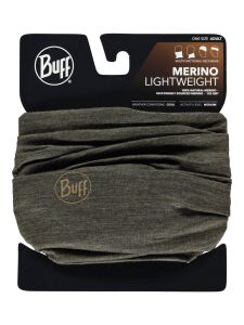 BUFF Merino Lightweight Schlauchschal solid bark | O/S