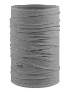 BUFF Merino Lightweight Schlauchschal jaru light grey | O/S