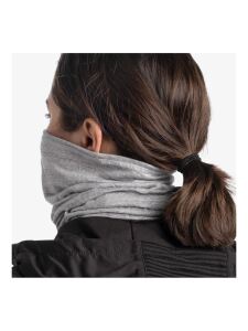 BUFF Merino Lightweight Schlauchschal jaru light grey | O/S