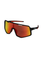 WS4042 Sportbrille rot/schwarz