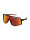 WS4042 Sportbrille rot/schwarz O/S